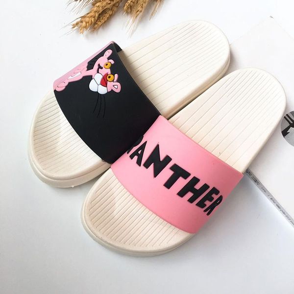 fashion summer pink leopard slipper cartoon woman indoor bathroom outdoor beach flat soft female slippers, Black
fashion summer pink leopard slipper cartoon woman indoor bathroom outdoor beach flat soft female slippers, Black