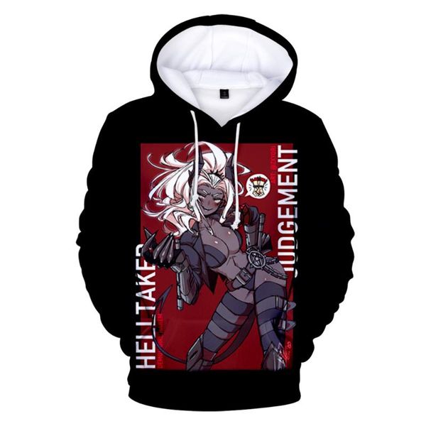 men's hoodies & sweatshirts helltaker 3d hoodie men women fashion harajuku hooded winter long sleeve print game, Black
men's hoodies & sweatshirts helltaker 3d hoodie men women fashion harajuku hooded winter long sleeve print game, Black