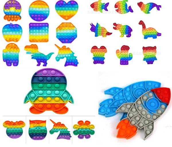 party supplies pops fidget toys push it bubble color deskdecompression sensory squeeze therapy toy robot dinosaur rockets, shooting stars, u
party supplies pops fidget toys push it bubble color deskdecompression sensory squeeze therapy toy robot dinosaur rockets, shooting stars, u