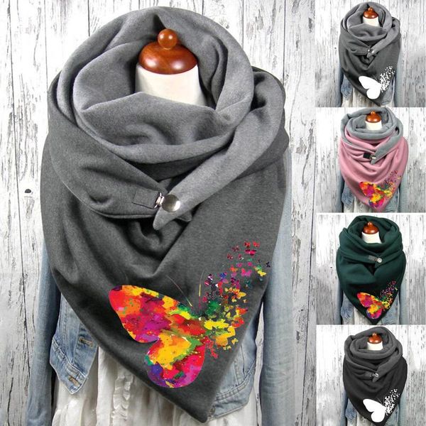 scarves winter for ladies fashion scarf women luxury soild dot printing button soft wrap casual warm shawls drop, Blue;gray
scarves winter for ladies fashion scarf women luxury soild dot printing button soft wrap casual warm shawls drop, Blue;gray