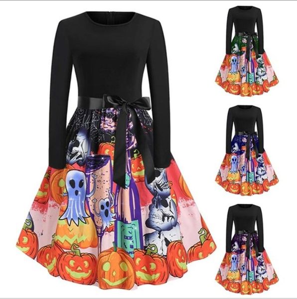 casual dresses zogaa fancy women long sleeve pumpkin halloween print formal party evening vintage dress vestidos ladies festival, Black;gray
casual dresses zogaa fancy women long sleeve pumpkin halloween print formal party evening vintage dress vestidos ladies festival, Black;gray