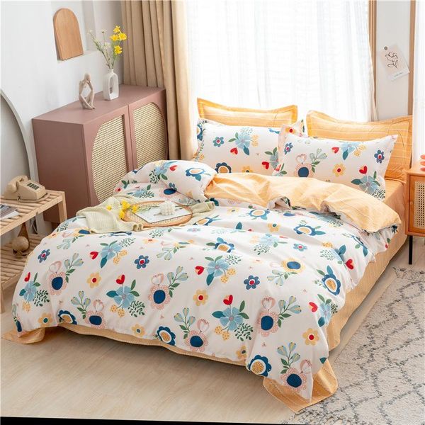 bedding sets home textiles spring little flowers pattern 3/4pcs set pure cotton a/b double-sided warmth comfort soft oceania
bedding sets home textiles spring little flowers pattern 3/4pcs set pure cotton a/b double-sided warmth comfort soft oceania