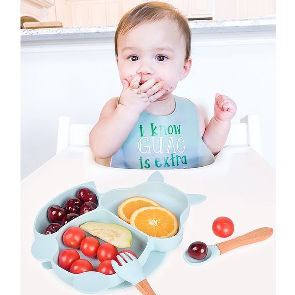 28colors fork+spoon+plate utensils soft silicone spoon safety baby learning spoon non-slip children food feeding tool easy to rinse tablewar
28colors fork+spoon+plate utensils soft silicone spoon safety baby learning spoon non-slip children food feeding tool easy to rinse tablewar