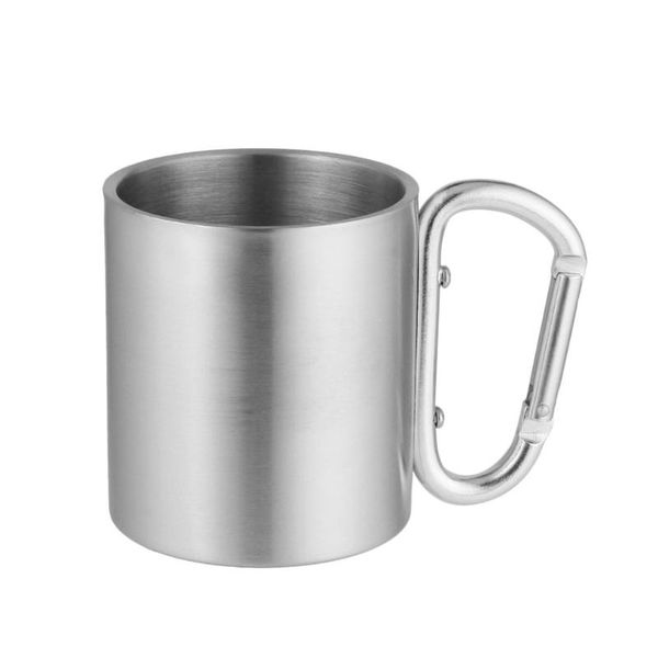 camp kitchen outad 180ml stainless steel cup for camping traveling outdoor double wall mug with carabiner hook handle drop
camp kitchen outad 180ml stainless steel cup for camping traveling outdoor double wall mug with carabiner hook handle drop