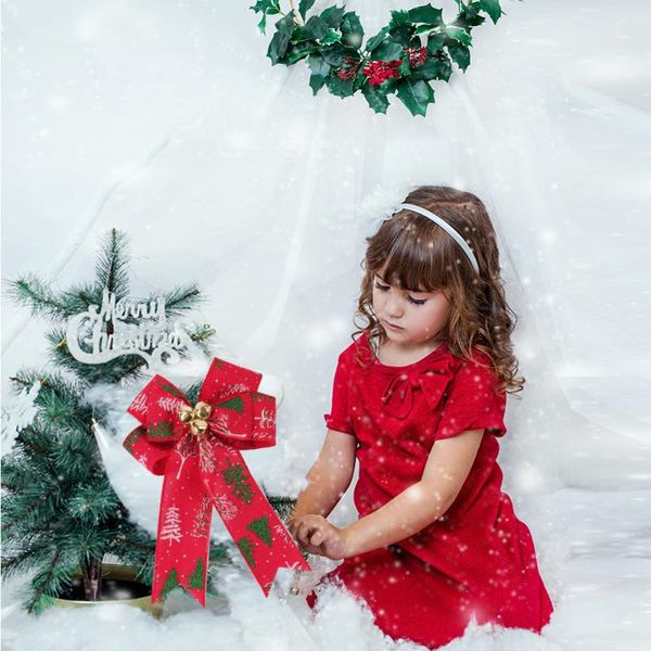 hair accessories girls christmas tree bows clips with bells 1pcs headwear handmade bowknot for children gift, Slivery;white
hair accessories girls christmas tree bows clips with bells 1pcs headwear handmade bowknot for children gift, Slivery;white