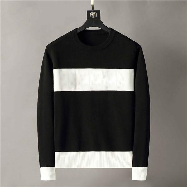 men designer sweater letter embroidery winter autumn sweatshirt crew neck mens womens long sleeve jumper hoodies, White;black
men designer sweater letter embroidery winter autumn sweatshirt crew neck mens womens long sleeve jumper hoodies, White;black
