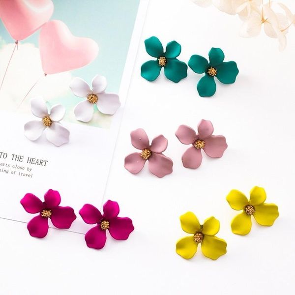 stud meyfflin earrings for women korean style brincos fashion enamel small flower earring female jewelry 2021 arrival gifts, Golden;silver
stud meyfflin earrings for women korean style brincos fashion enamel small flower earring female jewelry 2021 arrival gifts, Golden;silver