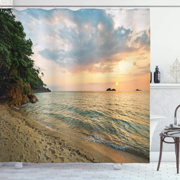 shower curtains landscape curtain, sunset dawn sea ocean island romance tropic botanic tree po, cloth fabric bathroom decor set with
shower curtains landscape curtain, sunset dawn sea ocean island romance tropic botanic tree po, cloth fabric bathroom decor set with