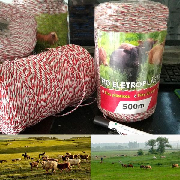 meters electric fence poly wire red white polywire with steel rope for horse fencing ultra low resistance fencing, trellis & gates
meters electric fence poly wire red white polywire with steel rope for horse fencing ultra low resistance fencing, trellis & gates