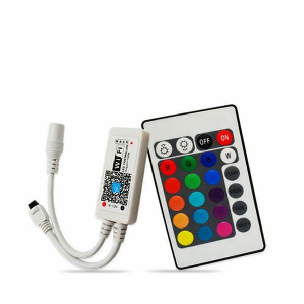 controllers rgb/rgbw 24keys wifi music led controller timer smart mode wireless phone ios android app remote for smd 3528 lighting
controllers rgb/rgbw 24keys wifi music led controller timer smart mode wireless phone ios android app remote for smd 3528 lighting