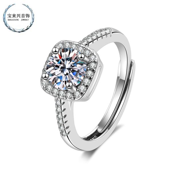 s925 silver clam mullite simulation drill princess tiktok ring life classic six paw jitter live broadcast wedding single diamond rings, Golden;silver
s925 silver clam mullite simulation drill princess tiktok ring life classic six paw jitter live broadcast wedding single diamond rings, Golden;silver