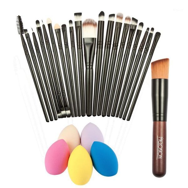 20pcs/set makeup brushes set face cosmetic powder foundation eyeshadow eyebrow eyeliner with sponge puff tool kits1
20pcs/set makeup brushes set face cosmetic powder foundation eyeshadow eyebrow eyeliner with sponge puff tool kits1