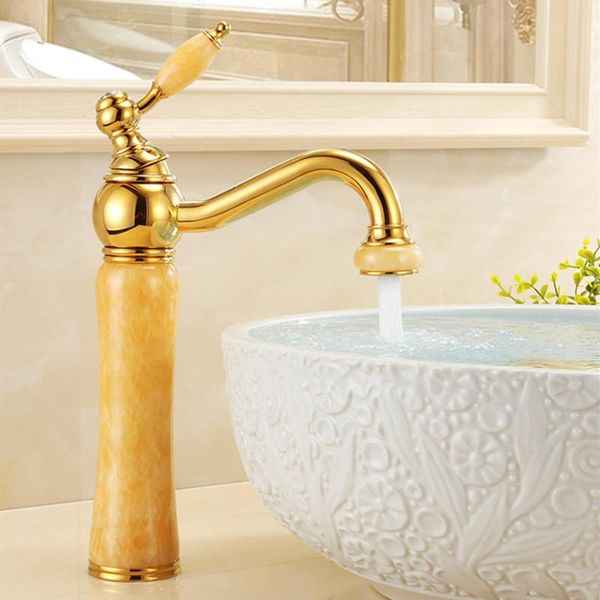 bathroom sink faucets liuyue basin brass classic gold-jade finish tall 360 rotate faucet deck mount cold water mixer taps
bathroom sink faucets liuyue basin brass classic gold-jade finish tall 360 rotate faucet deck mount cold water mixer taps