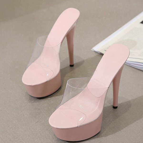 slippers 15cm fashion flip flops large size sandals crystal high heels 34-42 shoes female red thick sole, Black
slippers 15cm fashion flip flops large size sandals crystal high heels 34-42 shoes female red thick sole, Black