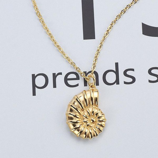 pendant necklaces necklace men's insect snail stainless steel chain on the neck fashion gold jewelry gifts for woman accessories, Silver
pendant necklaces necklace men's insect snail stainless steel chain on the neck fashion gold jewelry gifts for woman accessories, Silver