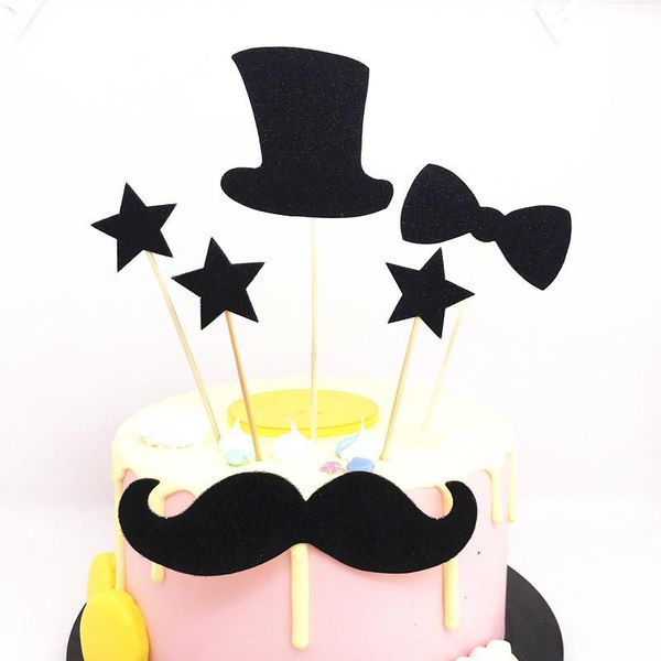 other festive & party supplies male god birthday cake decoration card black little man beard glasses hat plug-in
other festive & party supplies male god birthday cake decoration card black little man beard glasses hat plug-in