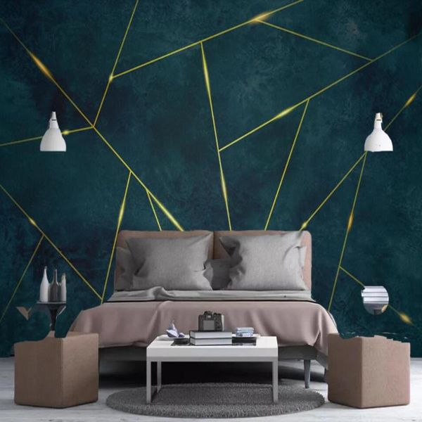 wallpapers custom large 3d wallpaper mural golden geometric lines modern minimalist abstract light luxury background wall decoration painti
wallpapers custom large 3d wallpaper mural golden geometric lines modern minimalist abstract light luxury background wall decoration painti
