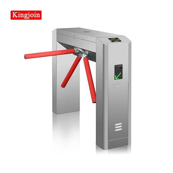 full automatic bridge type tripod turnstile application parking gym building office access control system fingerprint
full automatic bridge type tripod turnstile application parking gym building office access control system fingerprint