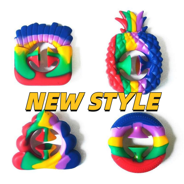 rainbow tie dye grip snapperz fidget toy hand grab snap tiktok toys nipper silicone sucker game sensory autism anxiety reliever pineapple ic
rainbow tie dye grip snapperz fidget toy hand grab snap tiktok toys nipper silicone sucker game sensory autism anxiety reliever pineapple ic
