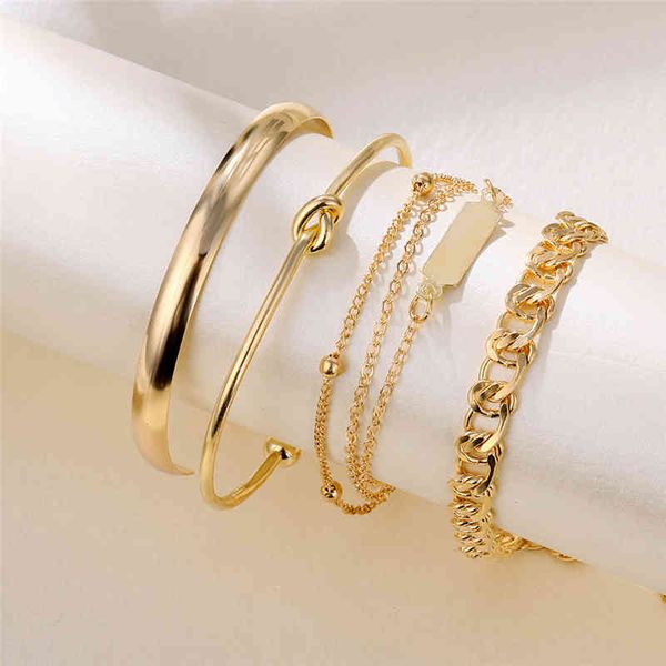 gold color charms bracelet for women girls trendy layered chunky thick chain bangle femme bracelet women fashion jewelry, Golden;silver
gold color charms bracelet for women girls trendy layered chunky thick chain bangle femme bracelet women fashion jewelry, Golden;silver