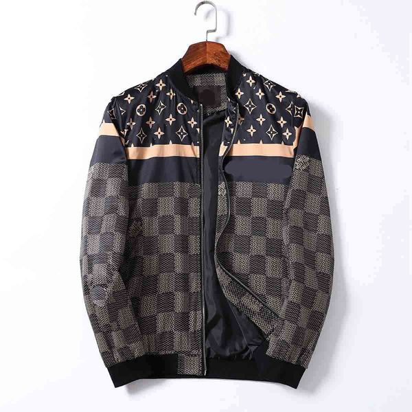 jackets designer coat classic print fashion casual wear handsome slim men's coats a variety of styles to choose stitching pattern autum, Black;brown
jackets designer coat classic print fashion casual wear handsome slim men's coats a variety of styles to choose stitching pattern autum, Black;brown