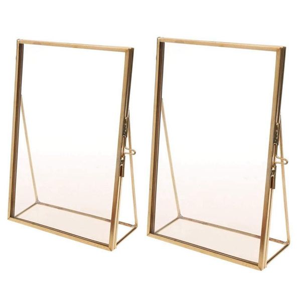 frames 2 piece simple antique rectangular tanding transparent glass po frame for home decoration - gold, 12.7 x 17.8 cm & 10.2
frames 2 piece simple antique rectangular tanding transparent glass po frame for home decoration - gold, 12.7 x 17.8 cm & 10.2