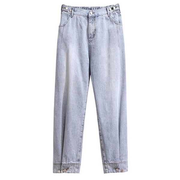 women's pants & capris extra large size ladies jeans waist elastic wide-leg loose pockets nine points female were thin spring autumn l9, Black;white
women's pants & capris extra large size ladies jeans waist elastic wide-leg loose pockets nine points female were thin spring autumn l9, Black;white