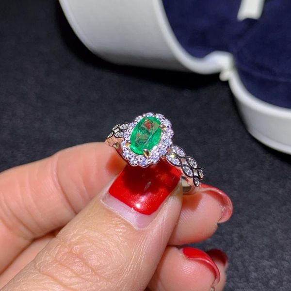 cluster rings shilovem 925 sterling silver natural emerald fine jewelry plant christmas gift open ring 5*7mm dj0507661agml, Golden;silver
cluster rings shilovem 925 sterling silver natural emerald fine jewelry plant christmas gift open ring 5*7mm dj0507661agml, Golden;silver