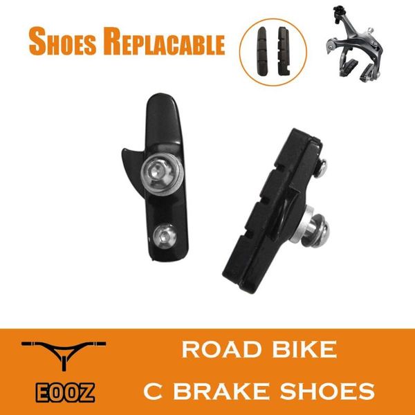 bike brakes road c-brake caliper pads bicycle brake shoes rubber blocks light-weight replaceable for tektro * 1pr eooz
bike brakes road c-brake caliper pads bicycle brake shoes rubber blocks light-weight replaceable for tektro * 1pr eooz