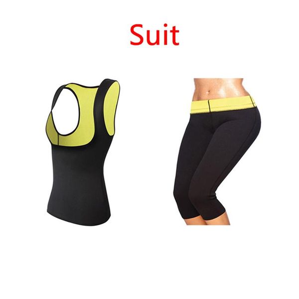 yoga outfit fitness sports warm suit exercise shapers sweat sleeveless neoprene slimming women
yoga outfit fitness sports warm suit exercise shapers sweat sleeveless neoprene slimming women