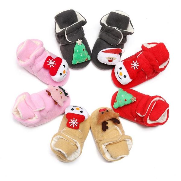 first walkers baby cartoon christmas shoes plus velvet warm boots infant cotton socks soft sole toddler shoe
first walkers baby cartoon christmas shoes plus velvet warm boots infant cotton socks soft sole toddler shoe