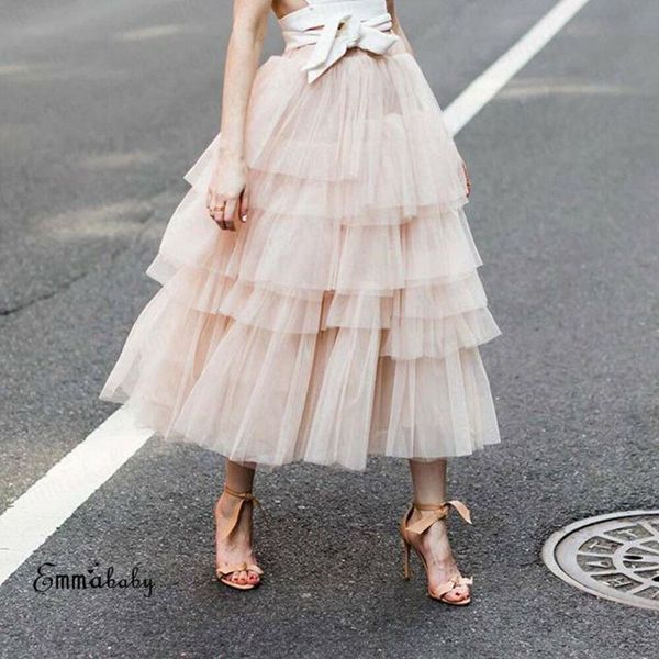 skirts lace tulle layered women girls tiered ruffles sweet summer solid high waist mesh elegant lady midi, Black
skirts lace tulle layered women girls tiered ruffles sweet summer solid high waist mesh elegant lady midi, Black