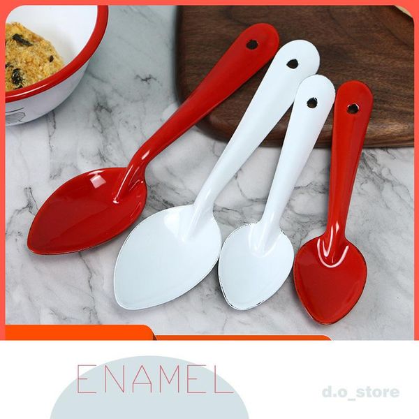 spoons enamel old-fashioned meal spoon long handle creative household small children's
spoons enamel old-fashioned meal spoon long handle creative household small children's