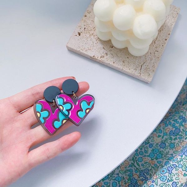 stud y2k harajuku purple peach heart earrings blue flower cute daisy acrylic vintage for women fashion jewelry wholesale, Golden;silver
stud y2k harajuku purple peach heart earrings blue flower cute daisy acrylic vintage for women fashion jewelry wholesale, Golden;silver