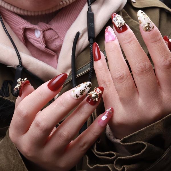 nail art decorations year's jewelry zircon niu collection copper chain cattle money gem blessing words real gold plating xn-162, Silver;gold
nail art decorations year's jewelry zircon niu collection copper chain cattle money gem blessing words real gold plating xn-162, Silver;gold