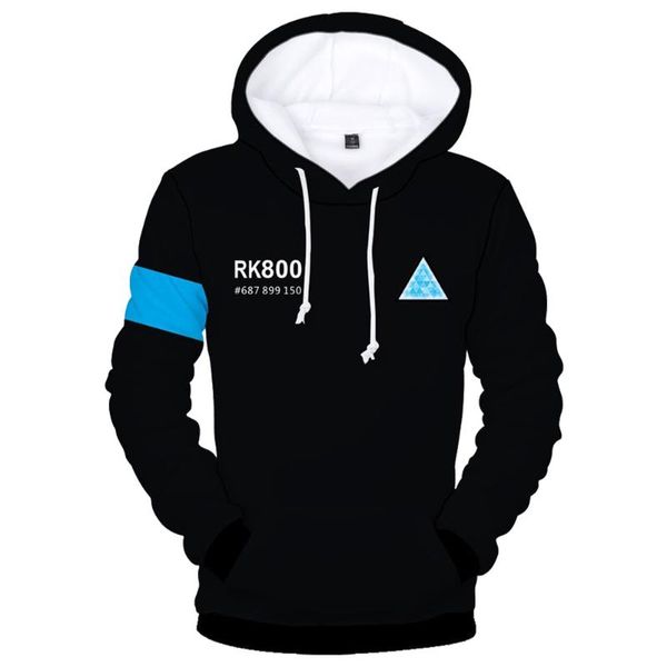 men's hoodies & sweatshirts hoodie cosplay costume aikooki connor rk800 pullover printed hooded men and women casual, Black
men's hoodies & sweatshirts hoodie cosplay costume aikooki connor rk800 pullover printed hooded men and women casual, Black