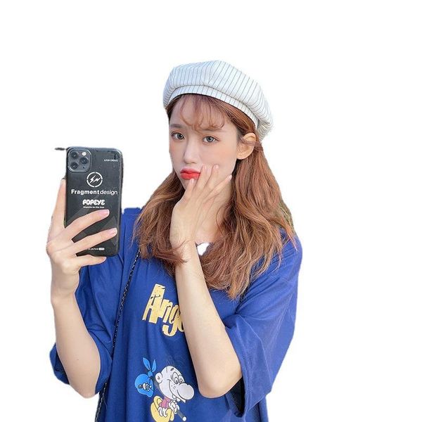 berets japanese autumn, winter and spring retro wild beret korean female trend british painter hat net red tide, Blue;gray
berets japanese autumn, winter and spring retro wild beret korean female trend british painter hat net red tide, Blue;gray