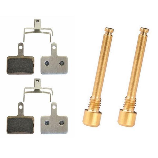 tools 2 pairs brake pads for b01s m515 m515-la m515-la-m m525 with m4 titanium bolts bicycle disc pad
tools 2 pairs brake pads for b01s m515 m515-la m515-la-m m525 with m4 titanium bolts bicycle disc pad