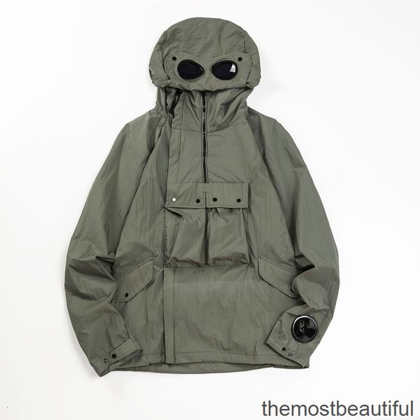 men's jackets clothing ss goggle hooded jacket spring and autumn outdoor windbreaker fashion brand metal nylon outerwear coats 7f6h, Black;brown
men's jackets clothing ss goggle hooded jacket spring and autumn outdoor windbreaker fashion brand metal nylon outerwear coats 7f6h, Black;brown