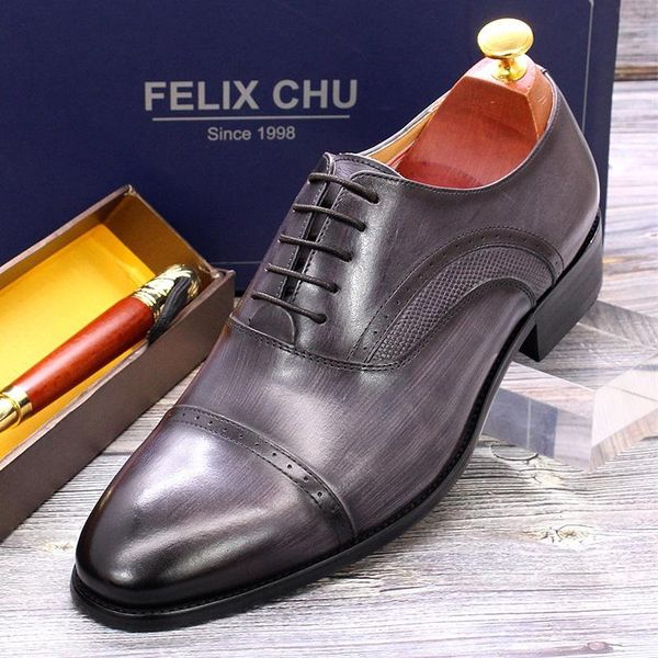 dress shoes size 6 to 13 luxury men's oxford genuine calf leather handmade lace up pointed cap toe wedding business brogue, Black
dress shoes size 6 to 13 luxury men's oxford genuine calf leather handmade lace up pointed cap toe wedding business brogue, Black
