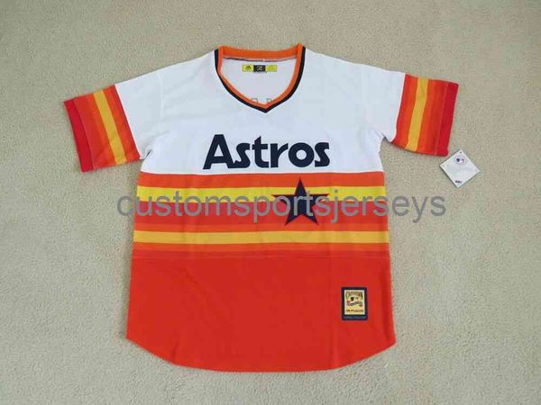 new #34 nolan ryan retro stitch rainbow jersey new men baseball jersey xs-5xl, Black
new #34 nolan ryan retro stitch rainbow jersey new men baseball jersey xs-5xl, Black