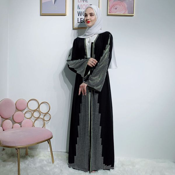 diamonds open kaftan dubai abaya kimono cardigan muslim hijab dress caftan islam clothing abayas for women robe femme musulman, Red
diamonds open kaftan dubai abaya kimono cardigan muslim hijab dress caftan islam clothing abayas for women robe femme musulman, Red
