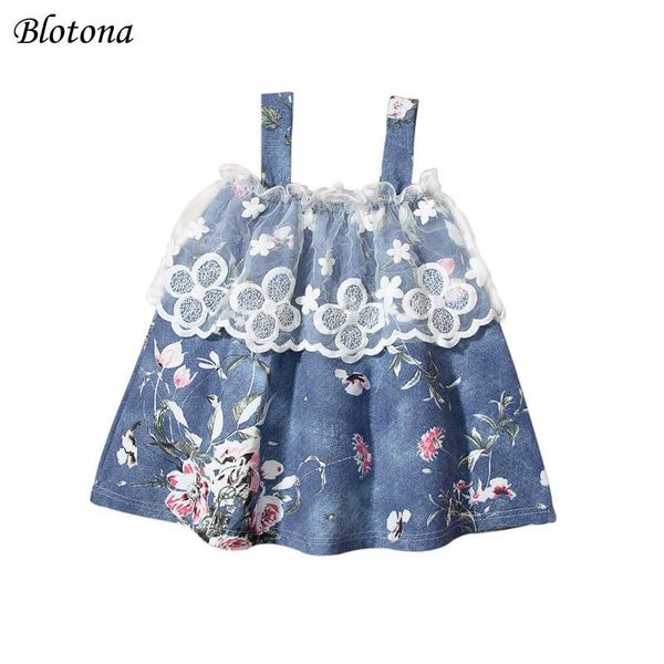 girl's dresses blotona kids summer sweet dress, girls lace trim flower print sleeveless slip dress for summer, denim blue, 3-24 months, Red;yellow
girl's dresses blotona kids summer sweet dress, girls lace trim flower print sleeveless slip dress for summer, denim blue, 3-24 months, Red;yellow