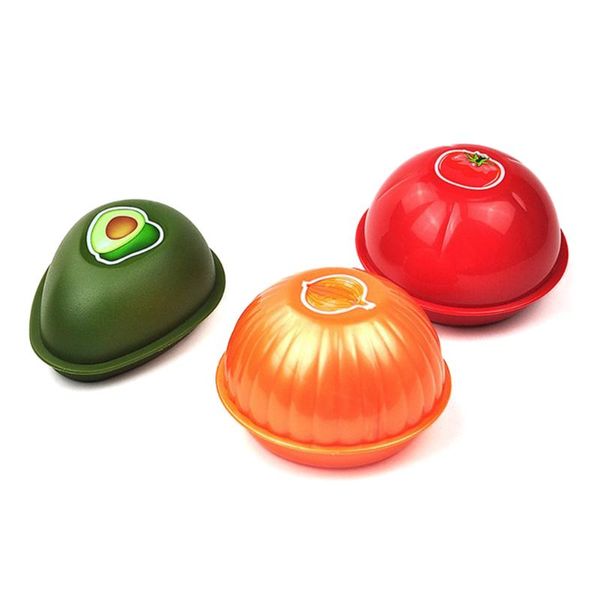 pastoral style vegetables storage box fresh-keeping avocado onion tomato shape creative kitchen sealed bowl bottles & jars
pastoral style vegetables storage box fresh-keeping avocado onion tomato shape creative kitchen sealed bowl bottles & jars