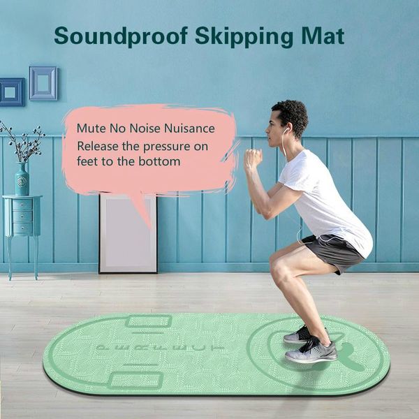 skipping mat jump rope household buffer pad silent fitness yoga tpe thick floor home gym sports exercise non-slip mats
skipping mat jump rope household buffer pad silent fitness yoga tpe thick floor home gym sports exercise non-slip mats