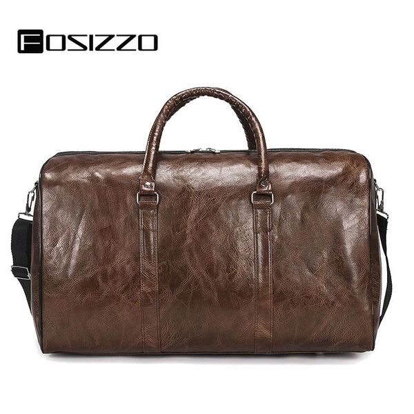duffel bags fosizzo leather travel bag large duffle big fitness handbag luggage shoulder black fs4044
duffel bags fosizzo leather travel bag large duffle big fitness handbag luggage shoulder black fs4044