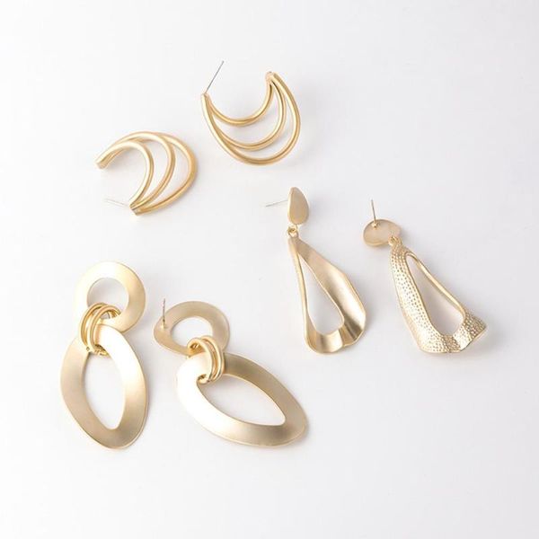 dangle & chandelier fashion hyperbole metal semicircle oval irregular geometric ear drop earrings gift for women wedding party jewelry, Silver
dangle & chandelier fashion hyperbole metal semicircle oval irregular geometric ear drop earrings gift for women wedding party jewelry, Silver