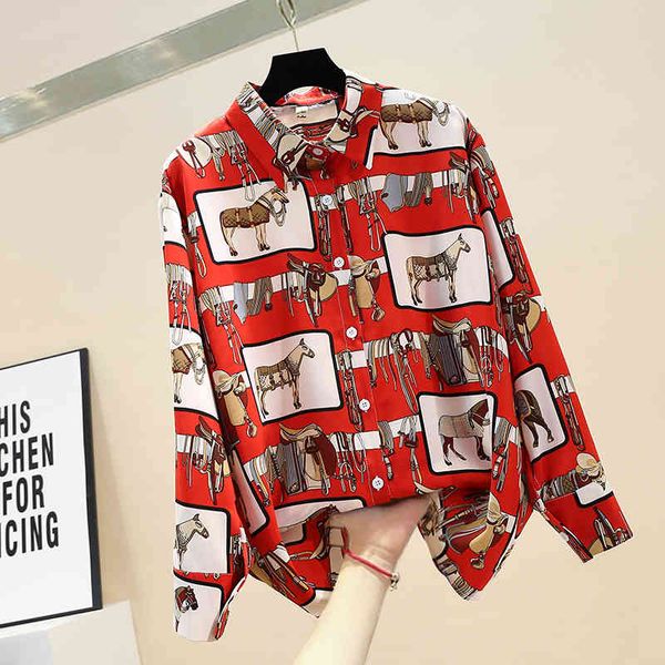 suits contrast printed chiffon blouse women turn-down collar long sleeve shirt vintage shirts blusas, White;black
suits contrast printed chiffon blouse women turn-down collar long sleeve shirt vintage shirts blusas, White;black