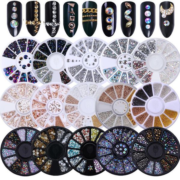 mixed color nail rhinestone 3d art decoration in wheel white ab small irregular beads manicure accessories1, Silver;gold
mixed color nail rhinestone 3d art decoration in wheel white ab small irregular beads manicure accessories1, Silver;gold