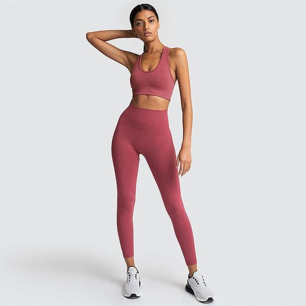 yoga outfits women seamless 2 piece set wasit tracksuit clothes crop slim fitness womens gym, White;red
yoga outfits women seamless 2 piece set wasit tracksuit clothes crop slim fitness womens gym, White;red